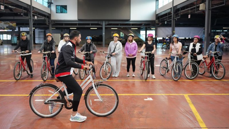 Beylikdüzü’nde “Pedallar kadınlar için dönüyor”