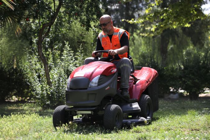 Bornova’nın parkları için yeni nesil yatırım