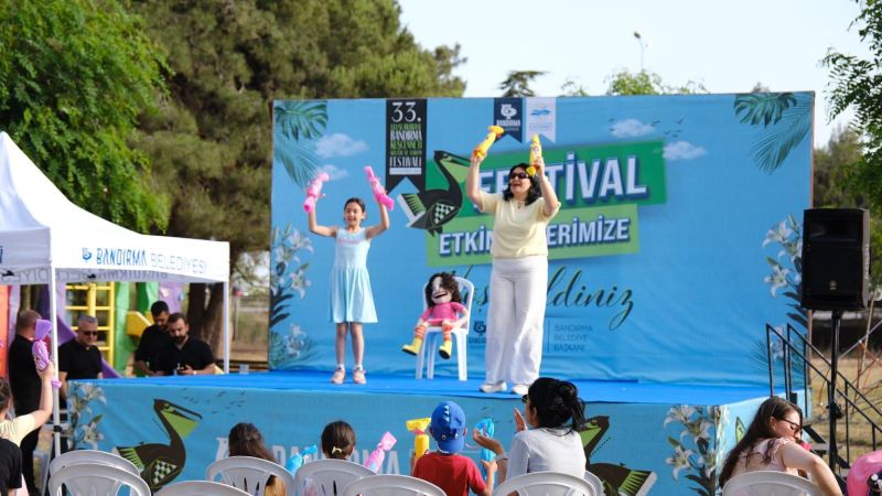 33. Uluslararası Bandırma Kuşcenneti Kültür ve Turizm Festivali Coşkuyla Başladı!