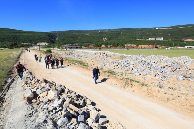 Başkan Aras’ın Söz Verdiği Otogar Yolu Açıldı