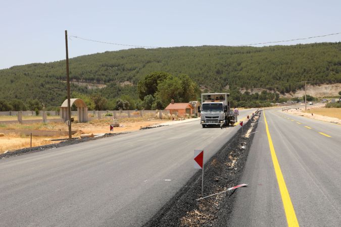 Başkan Aras’ın Söz Verdiği Otogar Yolu Açıldı