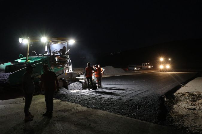 Başkan Aras’ın Söz Verdiği Otogar Yolu Açıldı