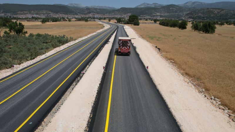 Başkan Aras’ın Söz Verdiği Otogar Yolu Açıldı