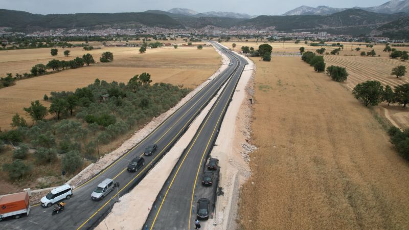 Başkan Aras’ın Söz Verdiği Otogar Yolu Açıldı