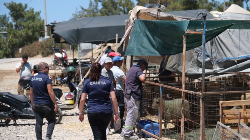 Bodrum’da Bayram tedbirleri sıklaştırıldı