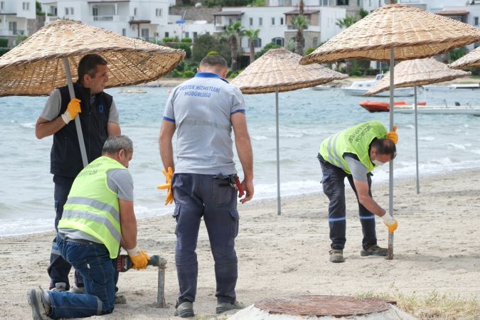 Bodrum’da Bayram tedbirleri sıklaştırıldı