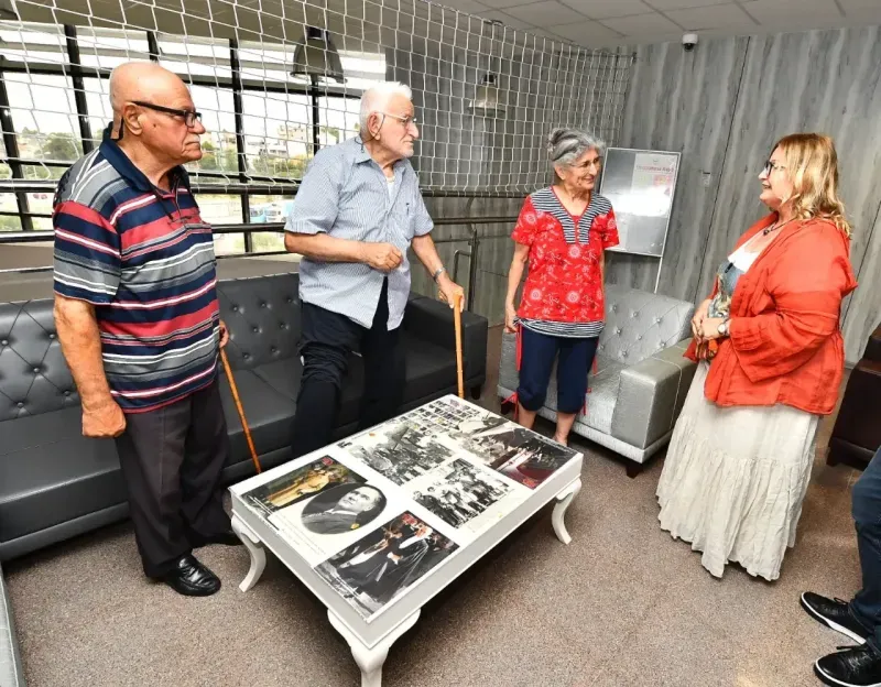 Büyükşehir, Huzurevi sakinlerini unutmadı