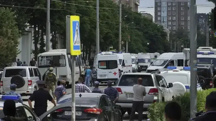 Rusya'da ŞOKE eden gelişme.. SON DAKİKA..! DEAŞ bağlantılı mahkumlar..