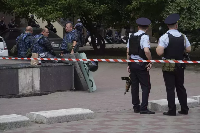 Rusya'da ŞOKE eden gelişme.. SON DAKİKA..! DEAŞ bağlantılı mahkumlar..