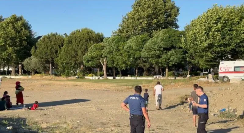 Bursa'da korkunç olay.. 13 yaşındaki çocuk sulama kanalında kayboldu