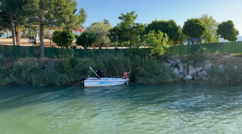 Bursa'da korkunç olay.. 13 yaşındaki çocuk sulama kanalında kayboldu