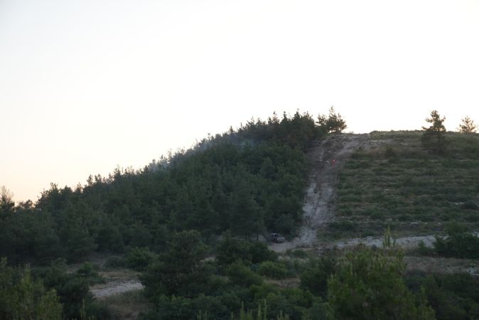 Balıkesir İtfaiyesi yangına hızlıca müdahale etti