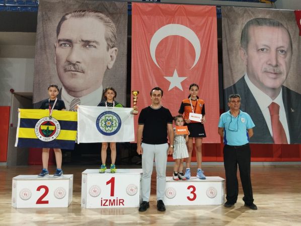 Büyükşehir Sporcusu Türkiye Şampiyonu Oldu