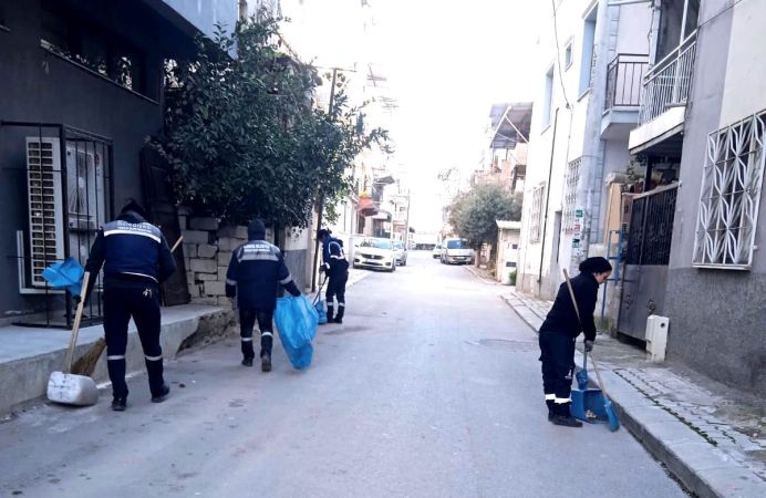 Bornova’da temizlik devrimi