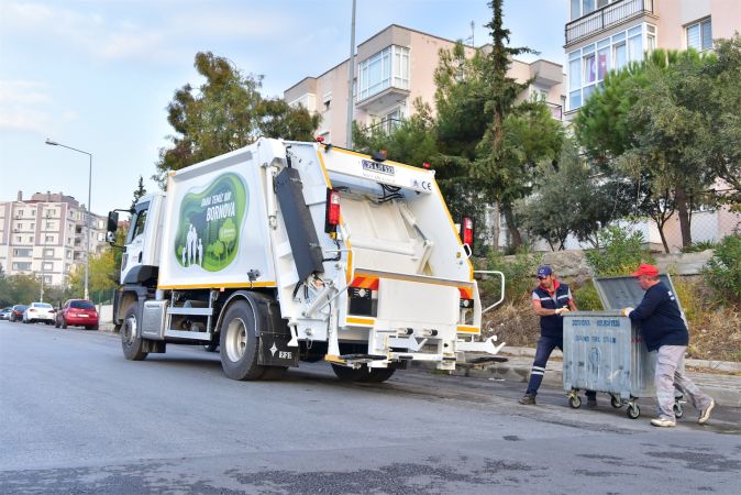 Bornova’da temizlik devrimi