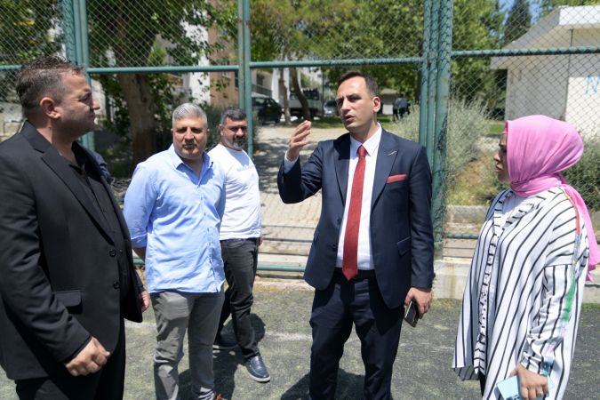 Bornova’da temizlik devrimi