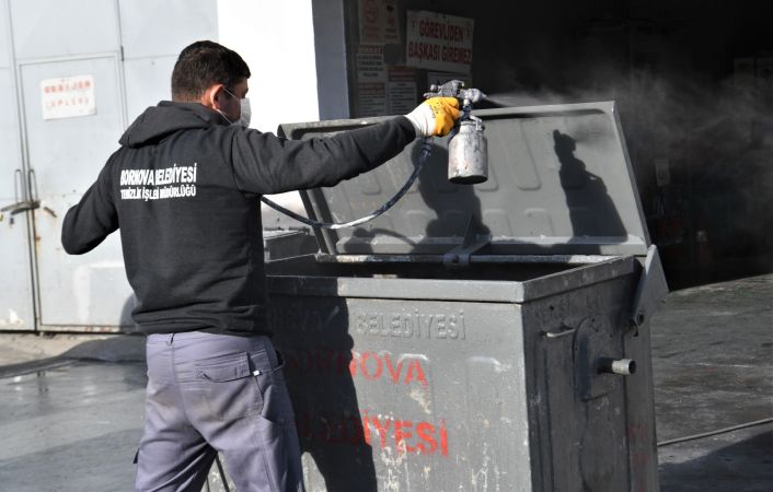 Bornova’da temizlik devrimi