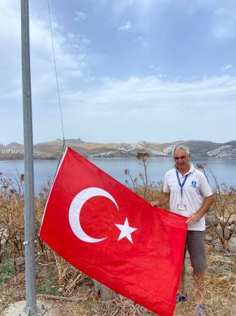 Bodrum Belediyesi ecdadı unutmadı 