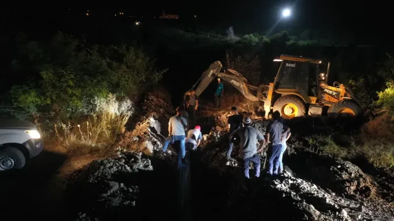 Başkan Akın, Pamukçu’ya verdiği sözü tuttu  