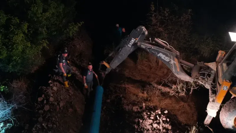 Başkan Akın, Pamukçu’ya verdiği sözü tuttu  