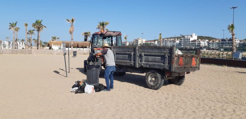 Balıkesir Büyükşehir’in plajlarına tatilcilerden tam not