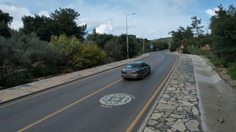 Muğla Büyükşehir 9 İlçede 137 Km Yol Çalışması Yapacak