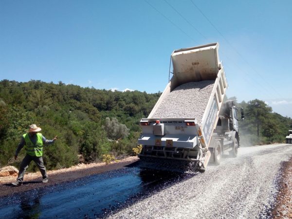 Muğla Büyükşehir 9 İlçede 137 Km Yol Çalışması Yapacak