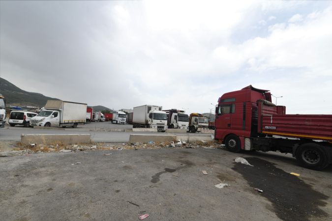 Bornova trafiği rahatlayacak.. Bornova’ya TIR garajı geliyor