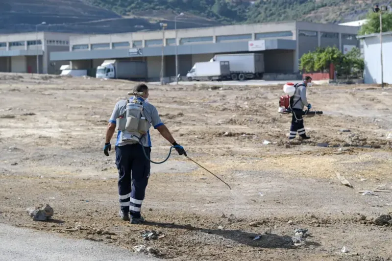 İzmir’de halk sağlığı için yoğun mesai