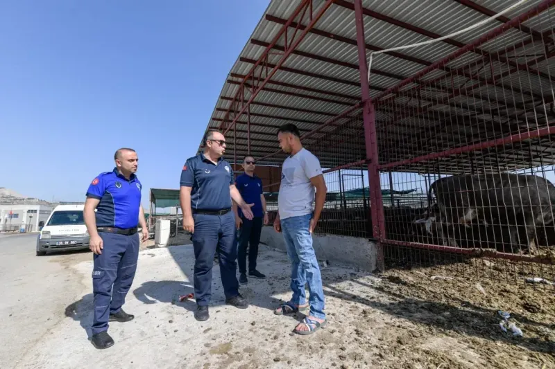 İzmir’de halk sağlığı için yoğun mesai