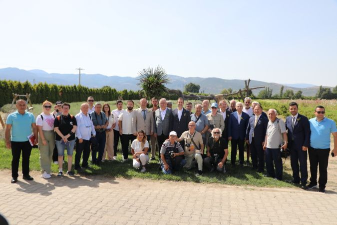 Başkan Ertaş’tan Aromaterapi Festivali daveti