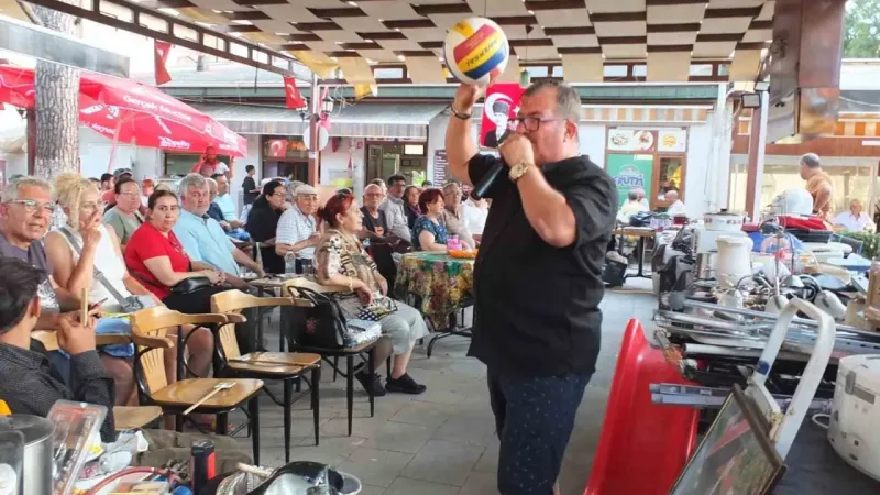 Balıkesir’de ikinci el mezadına yoğuna ilgi