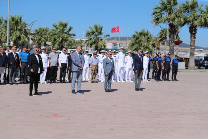 Denizcilik ve Kabotaj Bayramı Aliağa'da coşkuyla kutlandı