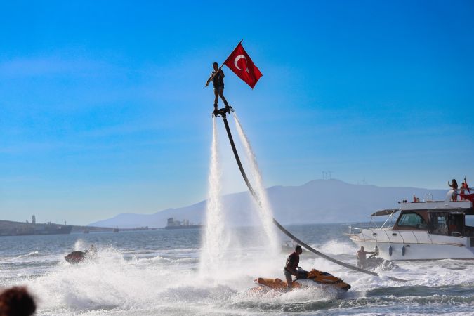 Denizcilik ve Kabotaj Bayramı Aliağa'da coşkuyla kutlandı