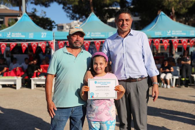 Denizcilik ve Kabotaj Bayramı Aliağa'da coşkuyla kutlandı