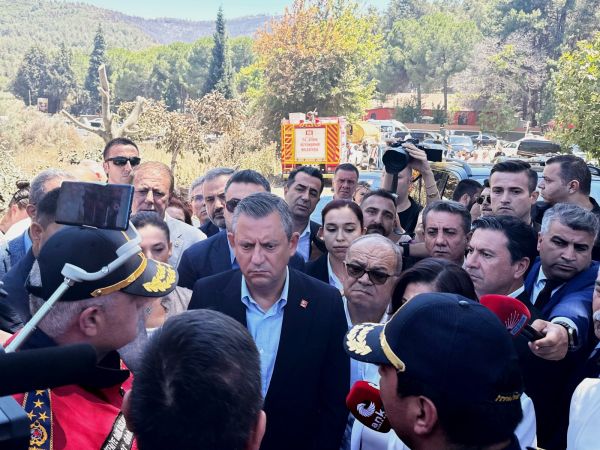 Başkan Yetişkin Genel Başkan Özel’i karşıladı