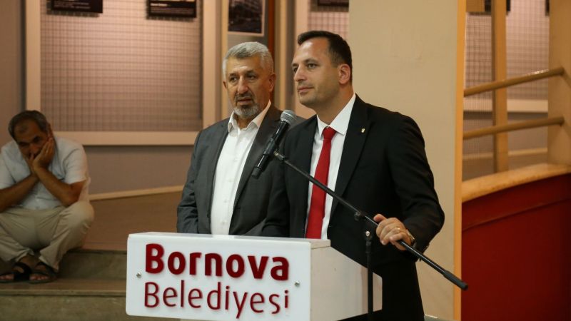 Madımak’ta katledilen canlar Bornova’da anıldı