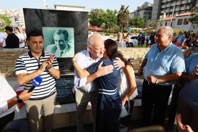 Filiz Başkan ve Yorgo Papandreou'dan barış ve dostluk mesajları