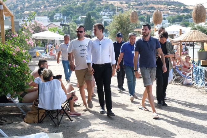 Başkan Mandalinci’den Türkbükü ve Gölköy’e ziyaret