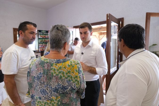 Başkan Mandalinci’den Türkbükü ve Gölköy’e ziyaret