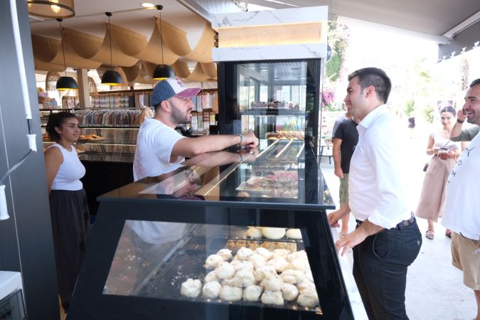 Başkan Mandalinci’den Türkbükü ve Gölköy’e ziyaret