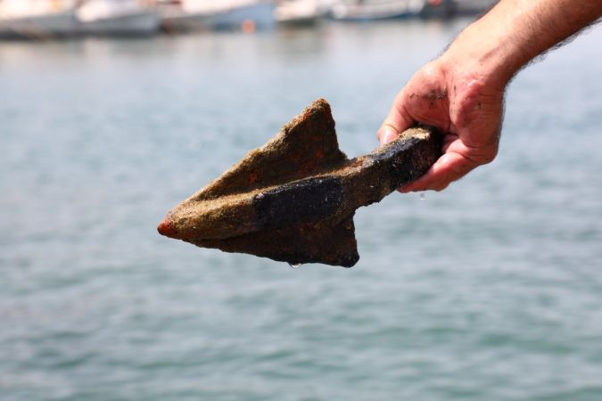 Bodrum Gümbet’te deniz dibi temizliği