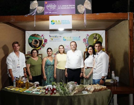 Balıkesir Aromaterapi Festivali beşinci kez kapılarını açtı