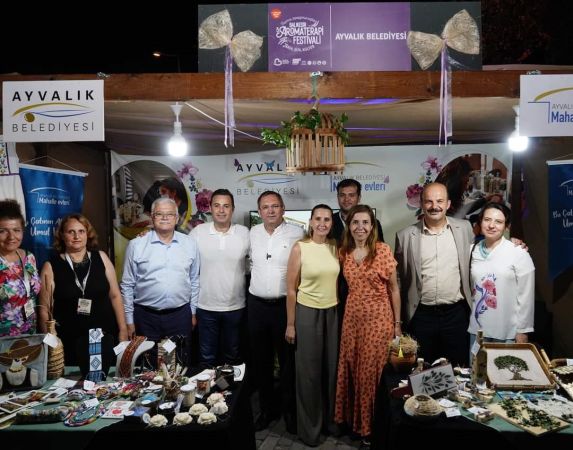 Balıkesir Aromaterapi Festivali beşinci kez kapılarını açtı