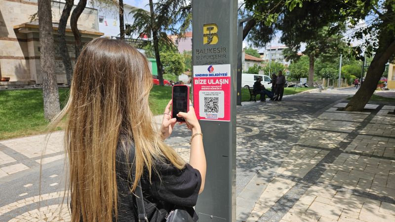 Sındırgı'da çözüm odaklı hizmet sorunları ortadan kaldırıyor