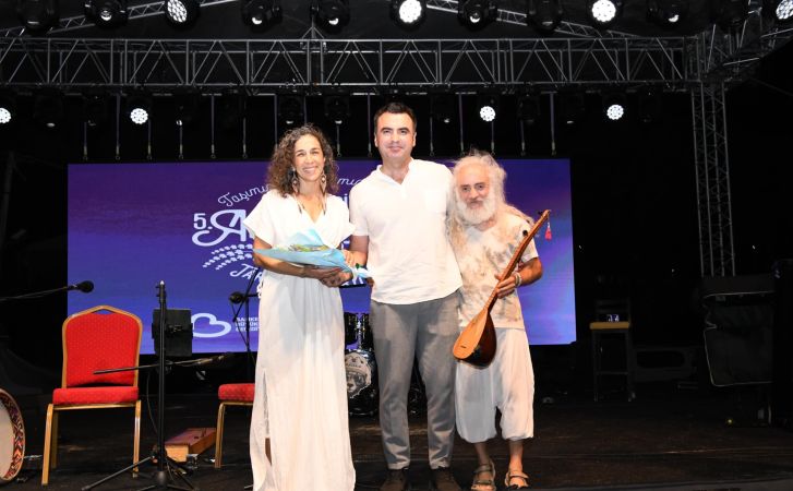 Balıkesir 5. Aromaterapi Festivali, muhteşem bir organizasyonla gerçekleştirildi