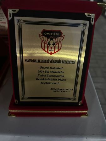 Büyükşehir’den, Mahalleler Arası Futbol Turnuvasına destek