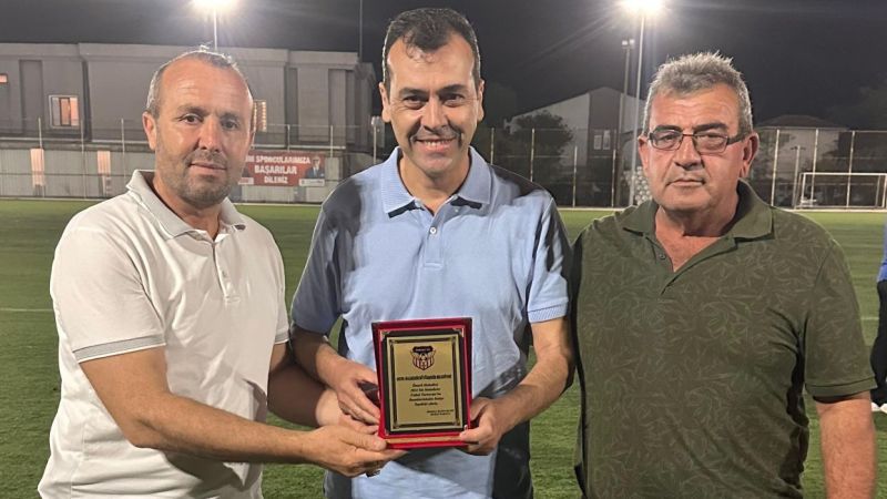 Büyükşehir’den, Mahalleler Arası Futbol Turnuvasına destek