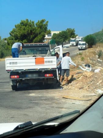 Bodrum'un ekipleri, ihbarları tek tek değerlendiriyor