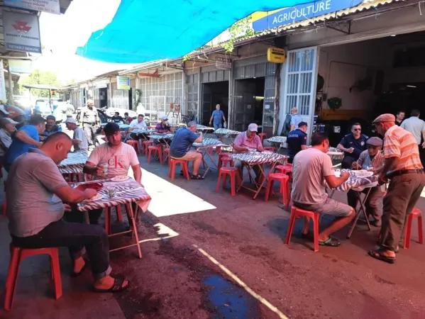 Sanayi esnafının geleneksel hale getirdiği hayır etkinliğinin 15’incisi yapıldı